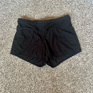 Athleta Women’s Black Athletic Running Shorts